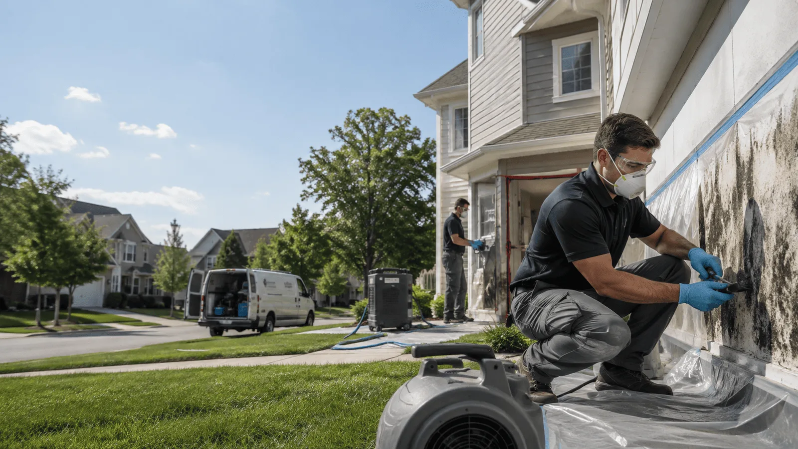 Mold Inspection company in Tower Hill, IL