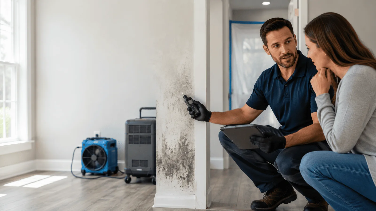 Mold Inspection Tower Hill, IL FAQs