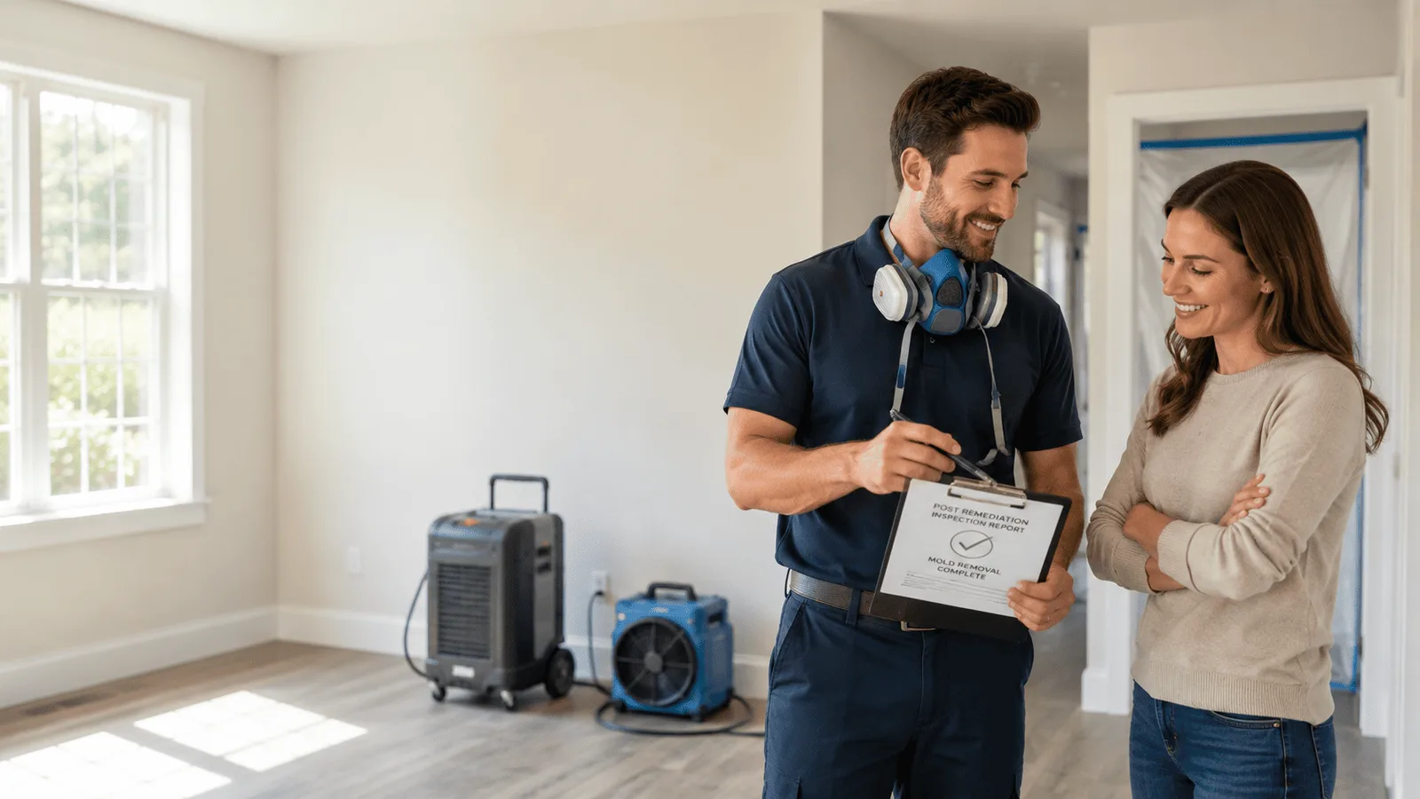 Why choose Mold Inspection in Tower Hill, IL